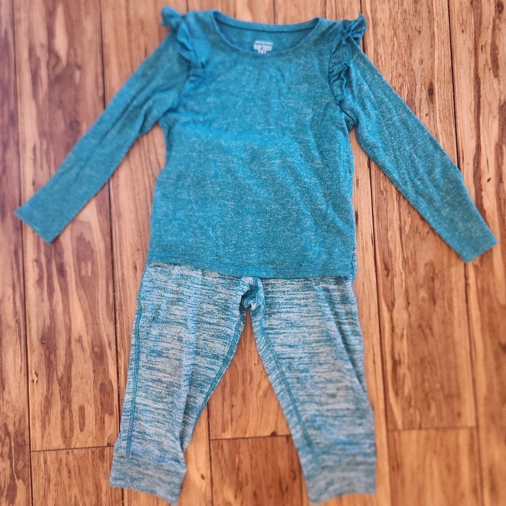 2 piece set 5T girls